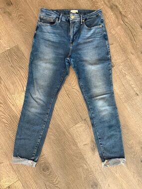 Good American Light Blue Denim Jeans
